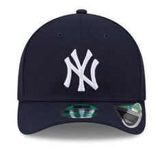 New Era New York Yankees Navy White Black 9Forty 940 Patch Snapback Cap Hat