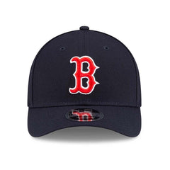 New Era Boston Red Sox Navy Blue Black 9Forty 940 Patch Snapback Cap Hat