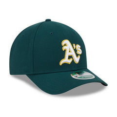 New Era Oakland Athletics Green White Black 9Forty 940 Patch Snapback Cap Hat