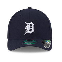 New Era Detroit Tigers Navy White Black 9Forty 940 Patch Snapback Cap Hat