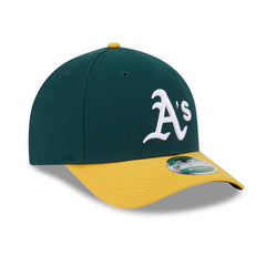 New Era Oakland Athletics Green Gold Black 9Forty 940 Patch Snapback Cap Hat