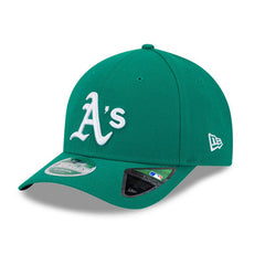 New Era Oakland Athletics Kelly Green White Black 9Forty 940 Patch Snapback Hat