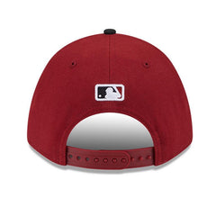 New Era Arizona Diamondbacks Sedona Red Black 9Forty 940 Patch Snapback Cap Hat