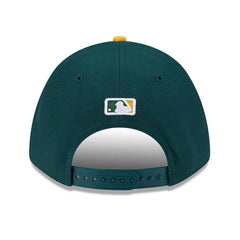 New Era Oakland Athletics Green Gold Black 9Forty 940 Patch Snapback Cap Hat