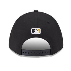 New Era Pittsburgh Pirates Black Yellow 9Forty 940 Patch Snapback Cap Hat