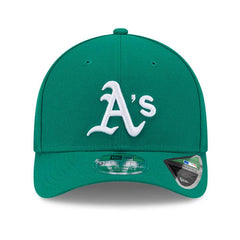 New Era Oakland Athletics Kelly Green White Black 9Forty 940 Patch Snapback Hat