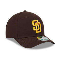 New Era San Diego Padres Brown Yellow Black 9Forty 940 Patch Snapback Cap Hat