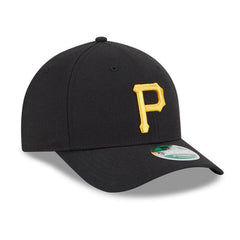 New Era Pittsburgh Pirates Black Yellow 9Forty 940 Patch Snapback Cap Hat
