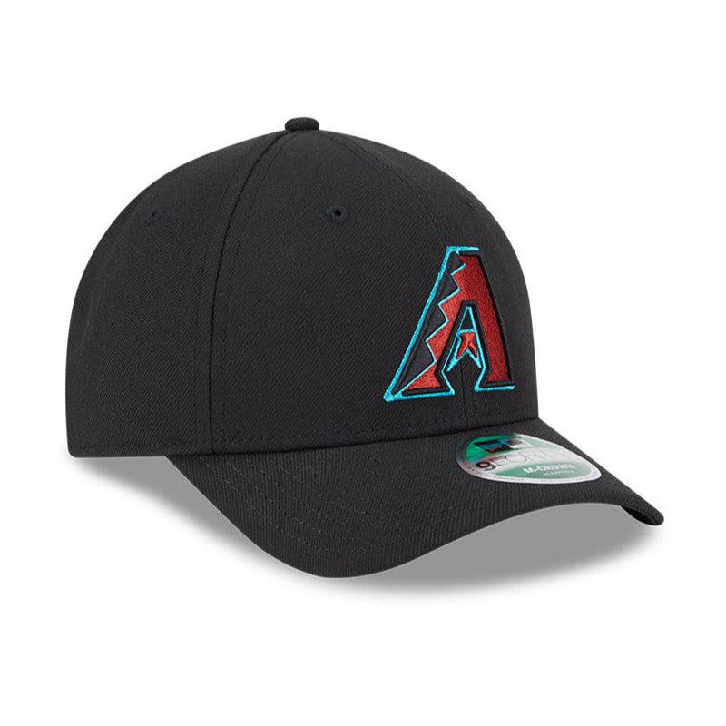 New Era Arizona Diamondbacks Black Red Blue 9Forty 940 Patch Snapback Cap Hat