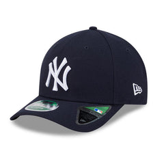 New Era New York Yankees Navy White Black 9Forty 940 Patch Snapback Cap Hat