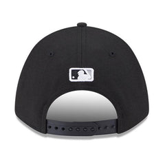 New Era Chicago White Sox Black White 9Forty 940 Patch Snapback Cap Hat