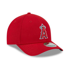 New Era Los Angeles Angels Red Black 9Forty 940 Patch Snapback Cap Hat