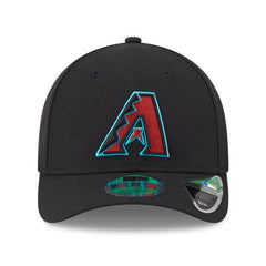 New Era Arizona Diamondbacks Black Red Blue 9Forty 940 Patch Snapback Cap Hat