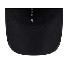 New Era Miami Marlins Black Blue 9Forty 940 Patch Snapback Cap Hat