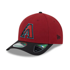New Era Arizona Diamondbacks Sedona Red Black 9Forty 940 Patch Snapback Cap Hat