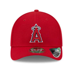 New Era Los Angeles Angels Red Black 9Forty 940 Patch Snapback Cap Hat
