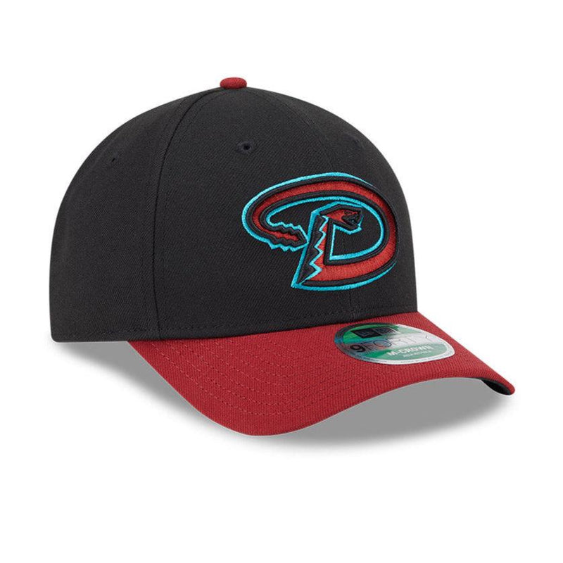 New Era Arizona Diamondbacks Black Sedona Red 9Forty 940 Patch Snapback Cap Hat