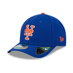 New Era NY Mets Royal Blue Red Black 9Forty 940 Patch Snapback Cap Hat