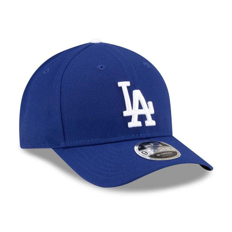 New Era Los Angeles Dodgers Royal White Black 9Forty 940 Patch Snapback Cap Hat