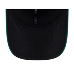 New Era Oakland Athletics Kelly Green White Black 9Forty 940 Patch Snapback Hat