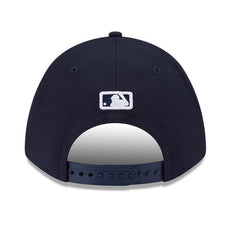 New Era Detroit Tigers Navy White Black 9Forty 940 Patch Snapback Cap Hat