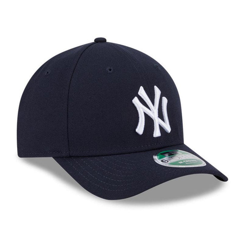 New Era New York Yankees Navy White Black 9Forty 940 Patch Snapback Cap Hat