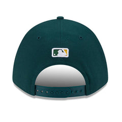 New Era Oakland Athletics Green White Black 9Forty 940 Patch Snapback Cap Hat