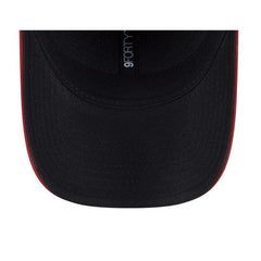 New Era Arizona Diamondbacks Black Sedona Red 9Forty 940 Patch Snapback Cap Hat