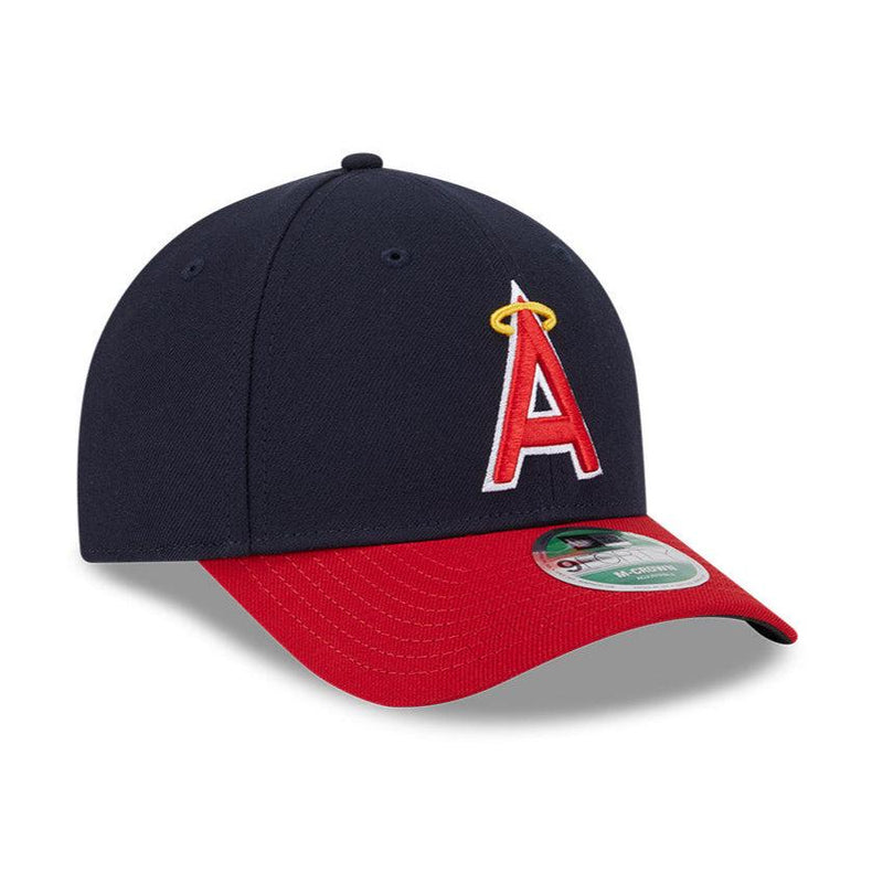 New Era Los Angeles Angels Navy Red Black 9Forty 940 Patch Snapback Cap Hat