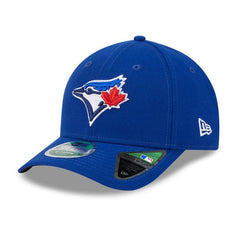 New Era Toronto Blue Jays Royal White Red Black 9Forty 940 Patch Snapback Hat