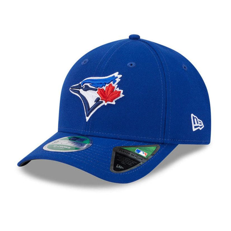 New Era Toronto Blue Jays Royal White Red Black 9Forty 940 Patch Snapback Hat