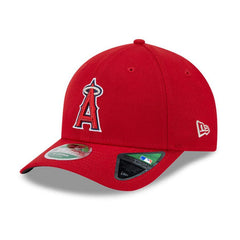 New Era Los Angeles Angels Red Black 9Forty 940 Patch Snapback Cap Hat