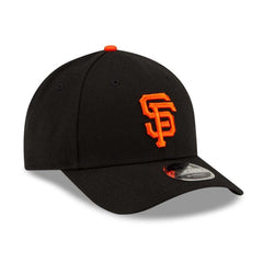 New Era San Francisco Giants Black Orange 9Forty 940 Patch Snapback Cap Hat