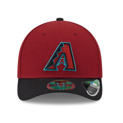 New Era Arizona Diamondbacks Sedona Red Black 9Forty 940 Patch Snapback Cap Hat