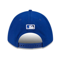 New Era Toronto Blue Jays Royal White Red Black 9Forty 940 Patch Snapback Hat