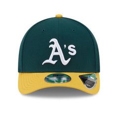 New Era Oakland Athletics Green Gold Black 9Forty 940 Patch Snapback Cap Hat