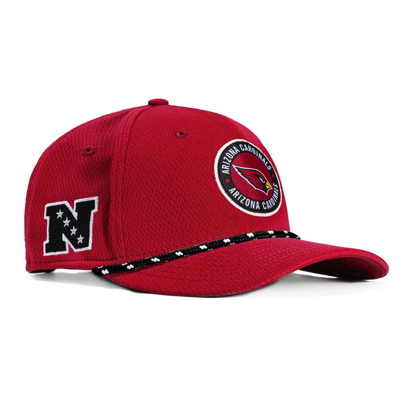 New Era Arizona Cardinals Cardinal Red 9Seventy 970 Stretch Snapback Cap Hat