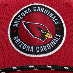 New Era Arizona Cardinals Cardinal Red 9Seventy 970 Stretch Snapback Cap Hat