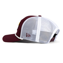 New Era Arizona State Sun Devils Maroon White Yellow Gold 9Seventy 970 Snapback