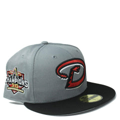 New Era Arizona Diamondbacks 20th Anni Gray Red Black 59Fifty 5950 Patch Fitted