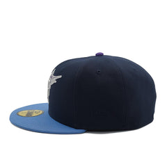 New Era Florida Marlins '19 ASG Navy Blue Gray 59Fifty 5950 Patch Fitted Cap Hat