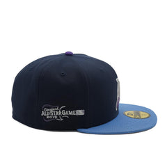 New Era Florida Marlins '19 ASG Navy Blue Gray 59Fifty 5950 Patch Fitted Cap Hat