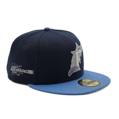 New Era Florida Marlins '19 ASG Navy Blue Gray 59Fifty 5950 Patch Fitted Cap Hat