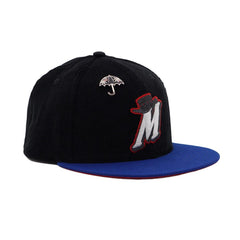 New Era MiLB High Desert Mavericks Red Corduroy Pin 5950 59FIFTY Patch Fitted