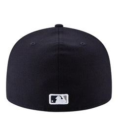 New Era New York Yankees Black White Gray 59Fifty 5950 Patch Fitted Cap Hat