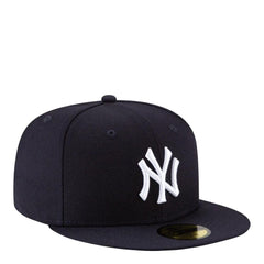New Era New York Yankees Black White Gray 59Fifty 5950 Patch Fitted Cap Hat
