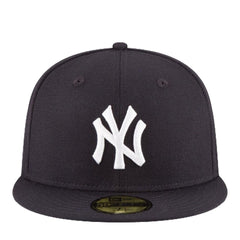 New Era NY Yankees '96 WS White Dark Navy Gray 59Fifty 5950 Patch Fitted Cap Hat