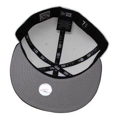 New Era NY Yankees '96 WS Black White Gray 59Fifty 5950 Patch Fitted Cap Hat