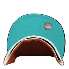 New Era Pittsburgh Pirates ASG Orange Navy Blue Teal 59Fifty 5950 Patch Fitted