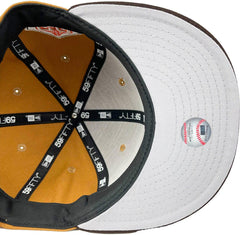 New Era San Francisco Giants Bronze Black Orange Grey 59Fifty 5950 Patch Fitted